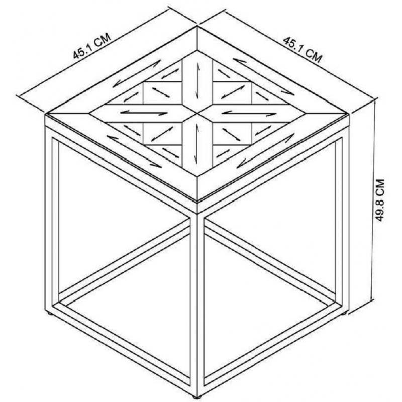 Nordland Lamp Table